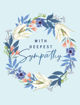 Picture of WITH DEEPEST SYMPATHY CARD